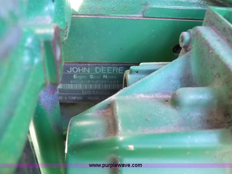 image for item J7541 1998 John Deere CTS II RWA combine