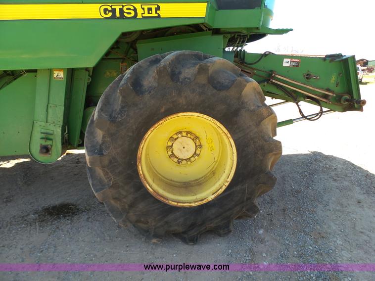image for item J7541 1998 John Deere CTS II RWA combine