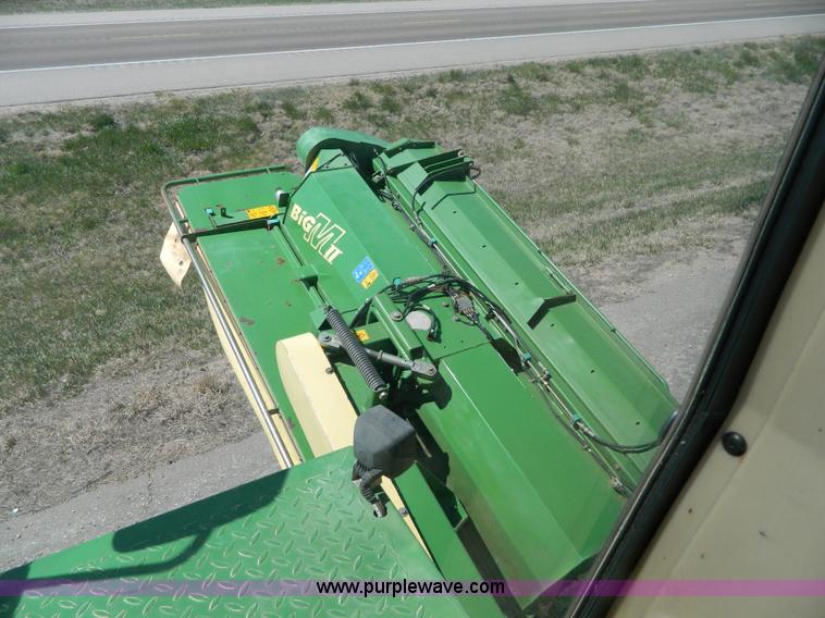 image for item J8981 2006 Krone Big M II self-propelled windrower