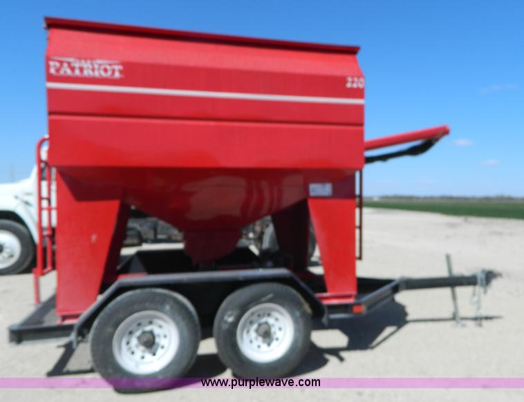 image for item J8987 Patriot seed tender