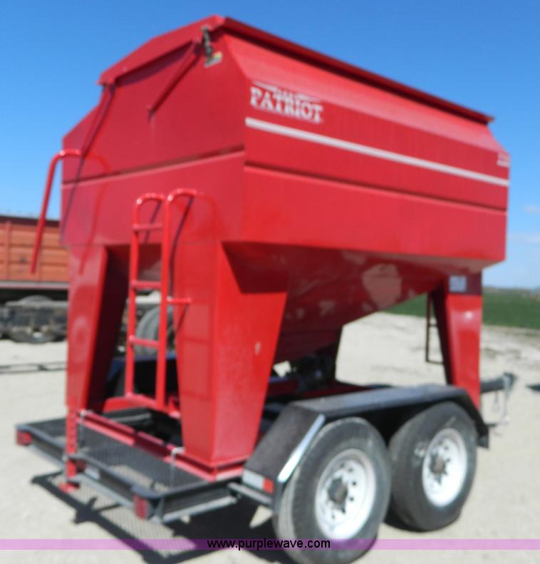 image for item J8987 Patriot seed tender