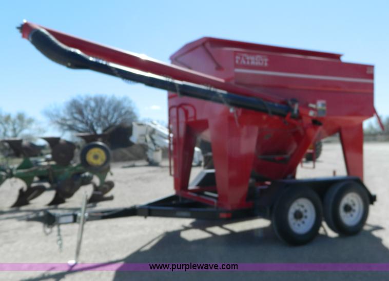 image for item J8987 Patriot seed tender