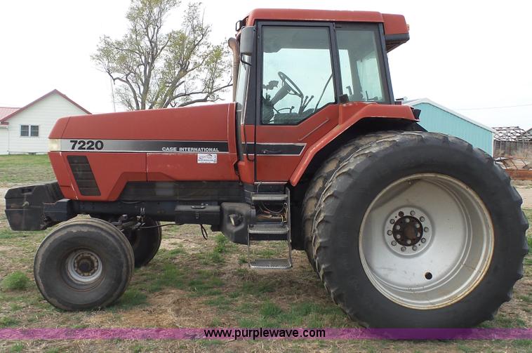 image for item K4247 1994 Case IH 7220 tractor