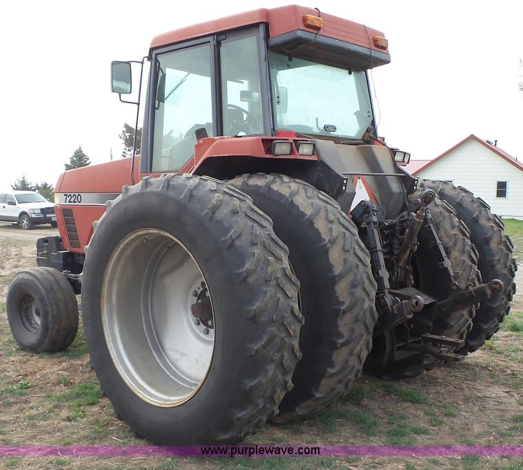image for item K4247 1994 Case IH 7220 tractor