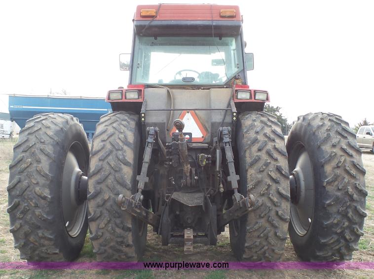 image for item K4247 1994 Case IH 7220 tractor
