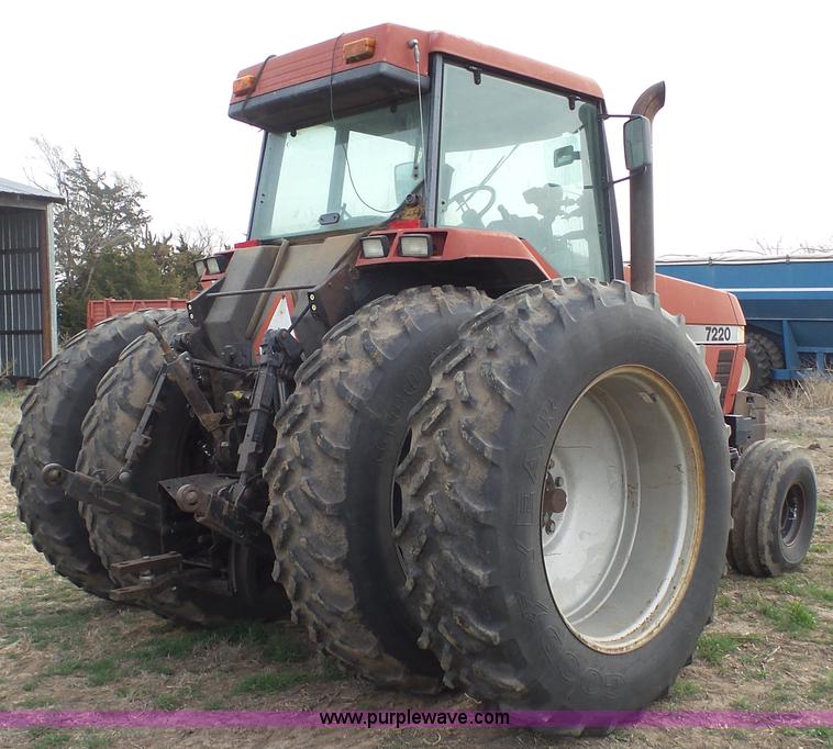 image for item K4247 1994 Case IH 7220 tractor