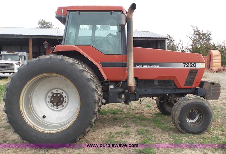 image for item K4247 1994 Case IH 7220 tractor