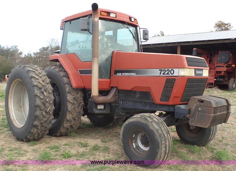 image for item K4247 1994 Case IH 7220 tractor