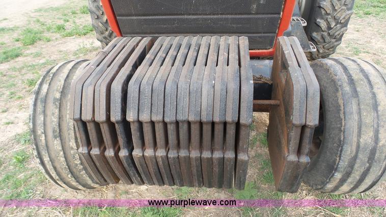 image for item K4247 1994 Case IH 7220 tractor