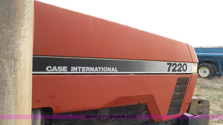 image for item K4247 1994 Case IH 7220 tractor
