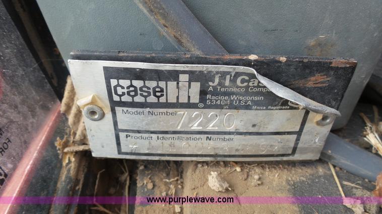 image for item K4247 1994 Case IH 7220 tractor