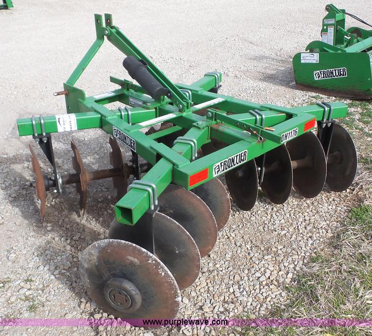 image for item K5116 Frontier DH1176 disk