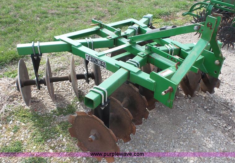 image for item K5116 Frontier DH1176 disk