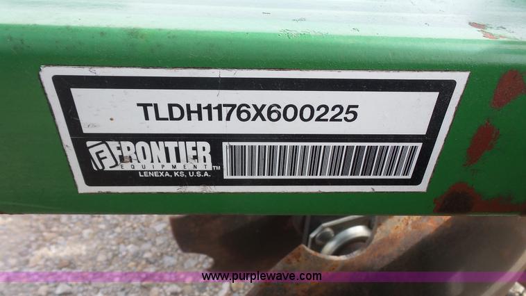 image for item K5116 Frontier DH1176 disk