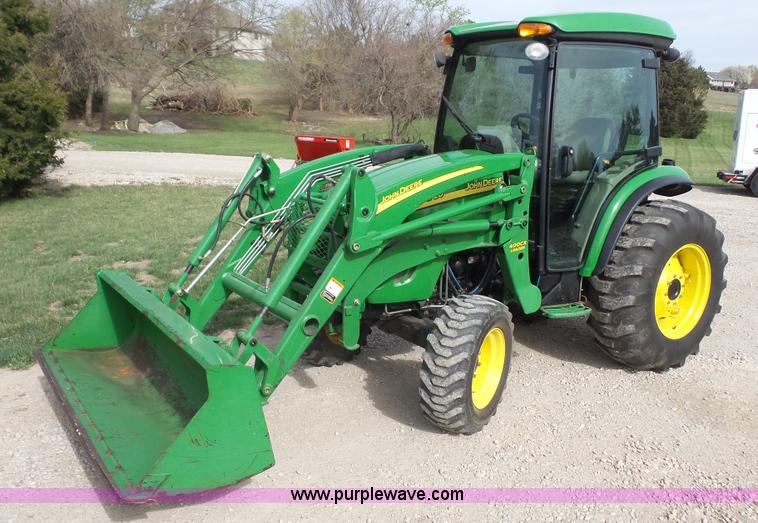 image for item K5128 2007 John Deere 4720 MFWD tractor