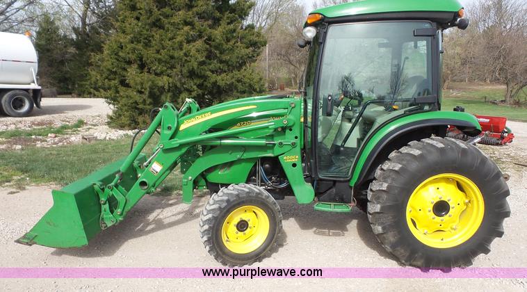 image for item K5128 2007 John Deere 4720 MFWD tractor