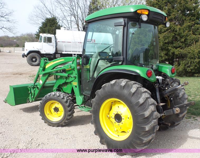 image for item K5128 2007 John Deere 4720 MFWD tractor