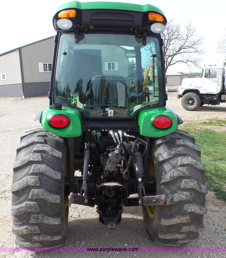 image for item K5128 2007 John Deere 4720 MFWD tractor