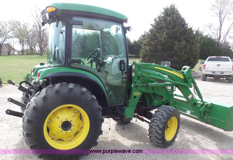 image for item K5128 2007 John Deere 4720 MFWD tractor