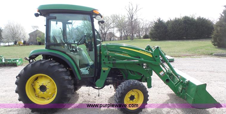 image for item K5128 2007 John Deere 4720 MFWD tractor