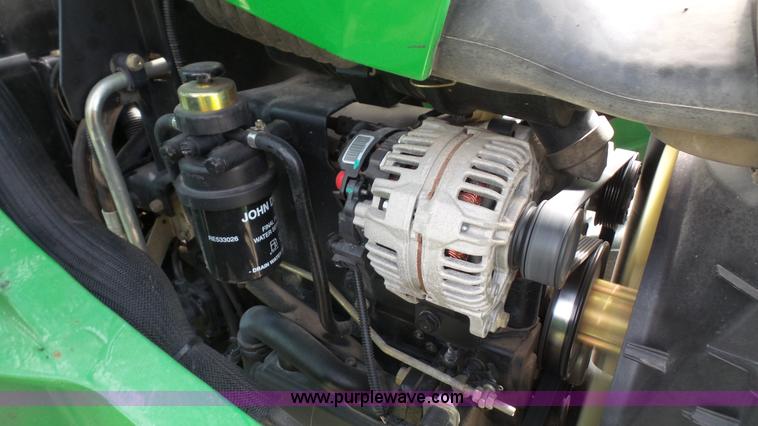 image for item K5128 2007 John Deere 4720 MFWD tractor