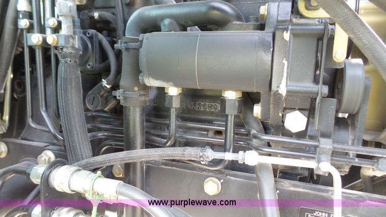 image for item K5128 2007 John Deere 4720 MFWD tractor