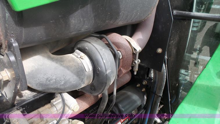 image for item K5128 2007 John Deere 4720 MFWD tractor
