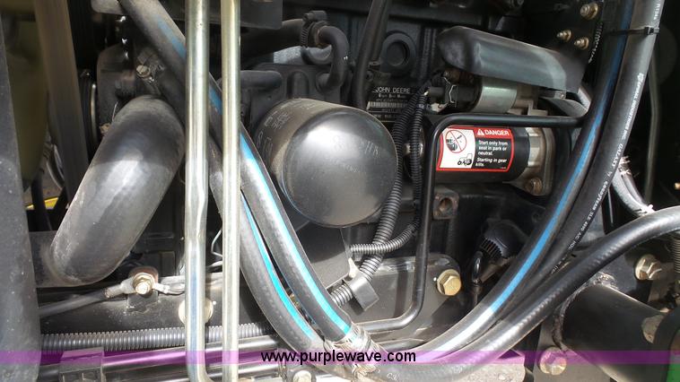 image for item K5128 2007 John Deere 4720 MFWD tractor