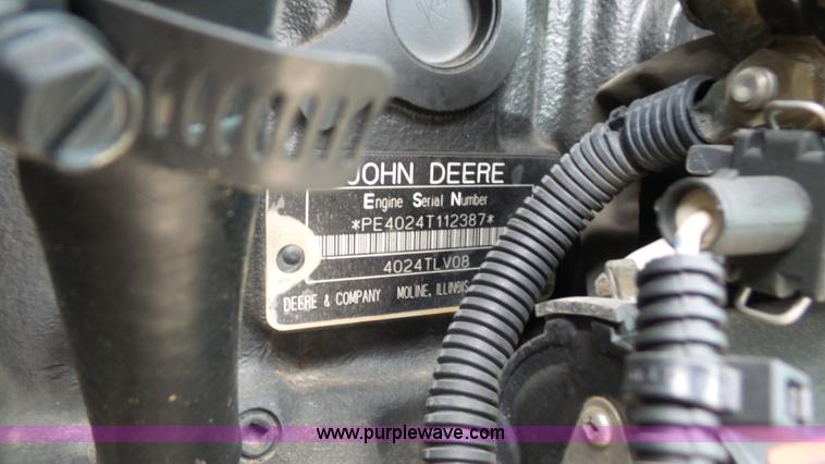 image for item K5128 2007 John Deere 4720 MFWD tractor