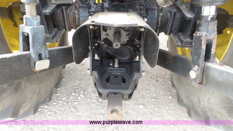 image for item K5128 2007 John Deere 4720 MFWD tractor