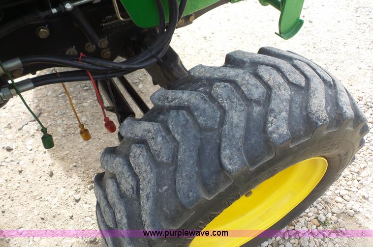 image for item K5128 2007 John Deere 4720 MFWD tractor