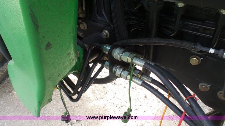 image for item K5128 2007 John Deere 4720 MFWD tractor