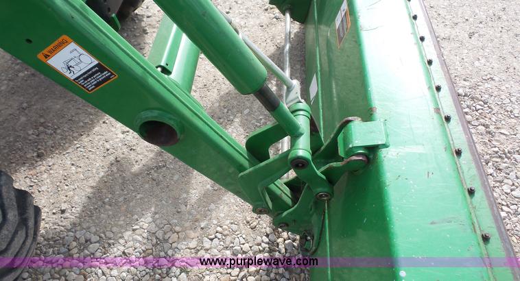 image for item K5128 2007 John Deere 4720 MFWD tractor