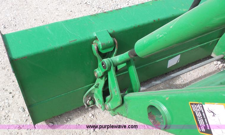 image for item K5128 2007 John Deere 4720 MFWD tractor