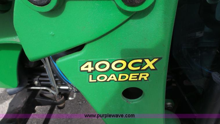 image for item K5128 2007 John Deere 4720 MFWD tractor