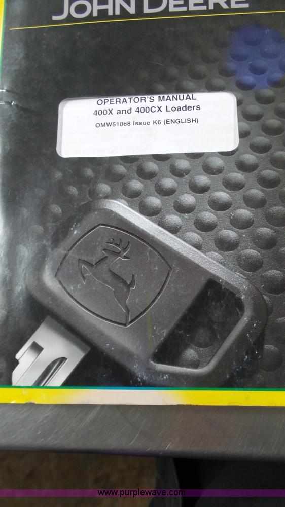 image for item K5128 2007 John Deere 4720 MFWD tractor