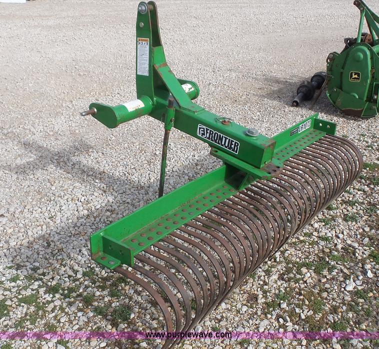 image for item K5138 Frontier LR1072 landscape rake