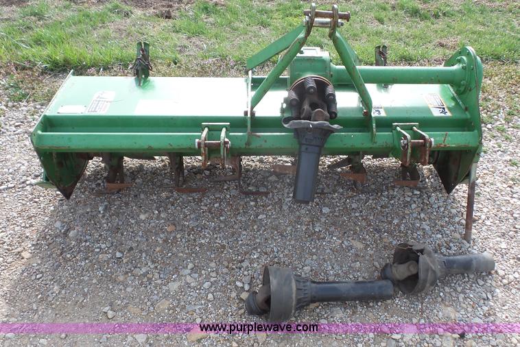 image for item K5139 John Deere 660 tiller