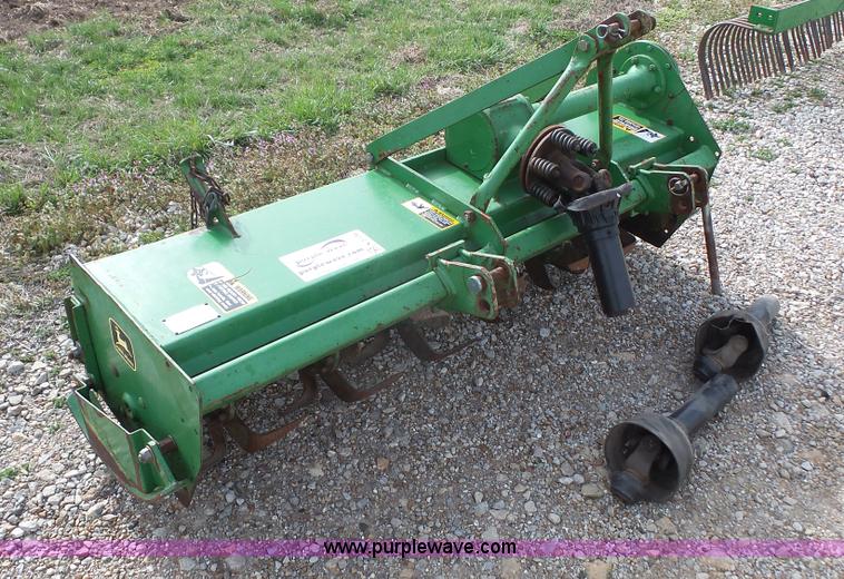 image for item K5139 John Deere 660 tiller