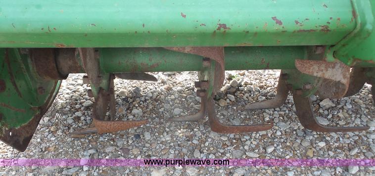 image for item K5139 John Deere 660 tiller