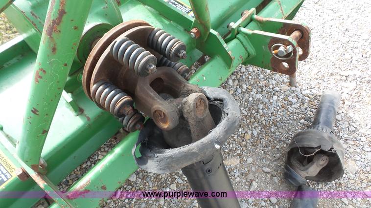 image for item K5139 John Deere 660 tiller