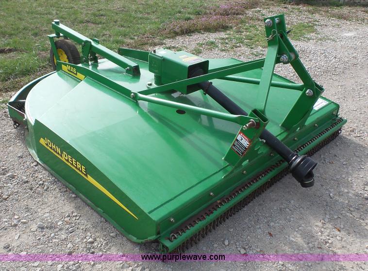 image for item K5141 John Deere MX6 rotary mower