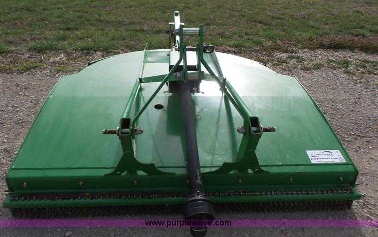 image for item K5141 John Deere MX6 rotary mower