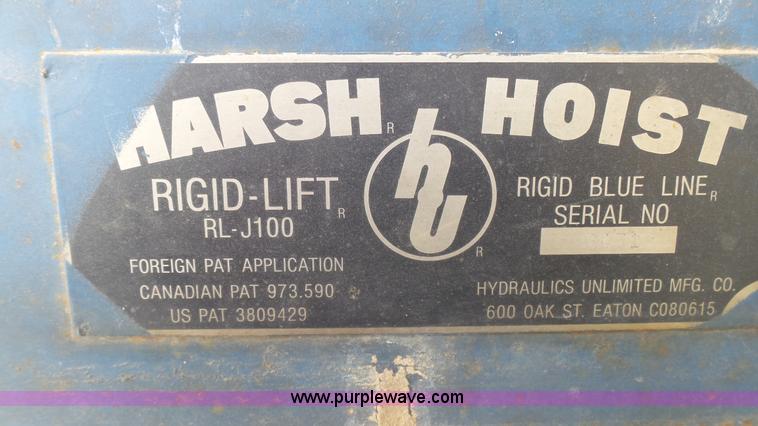 image for item K6750 1981 Ford LNT9000 grain truck