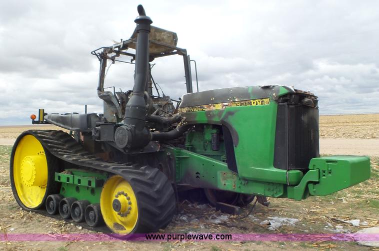 image for item K6762 John Deere 9300T tractor