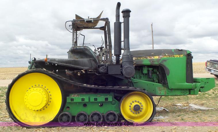 image for item K6762 John Deere 9300T tractor