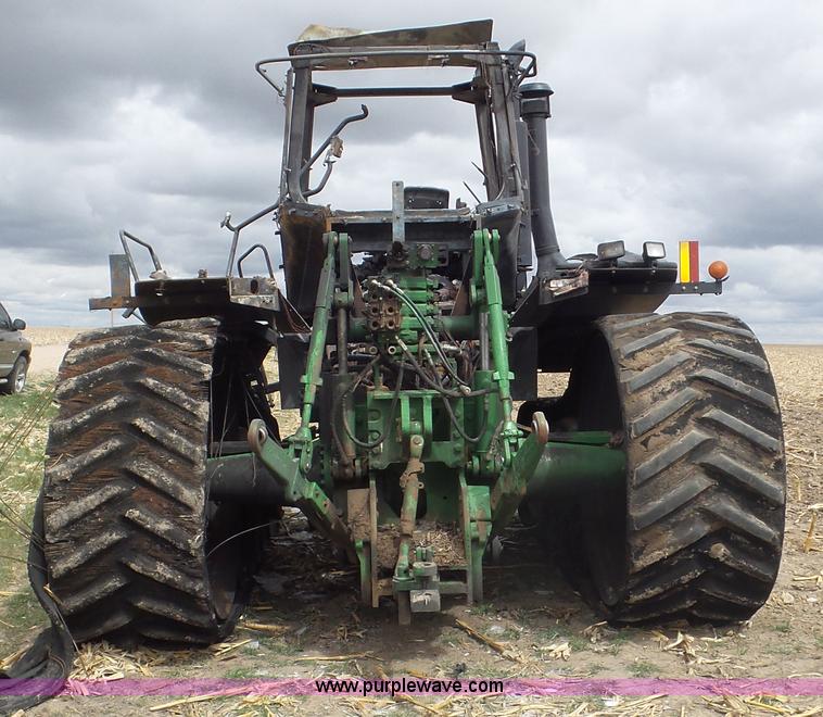 image for item K6762 John Deere 9300T tractor