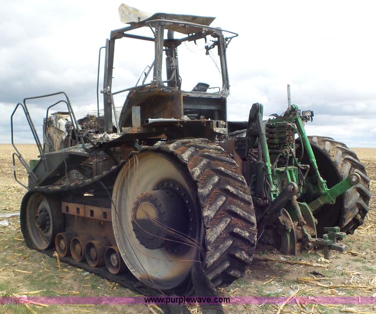 image for item K6762 John Deere 9300T tractor