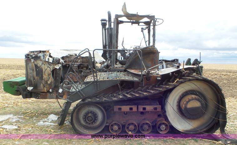 image for item K6762 John Deere 9300T tractor