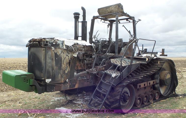 image for item K6762 John Deere 9300T tractor